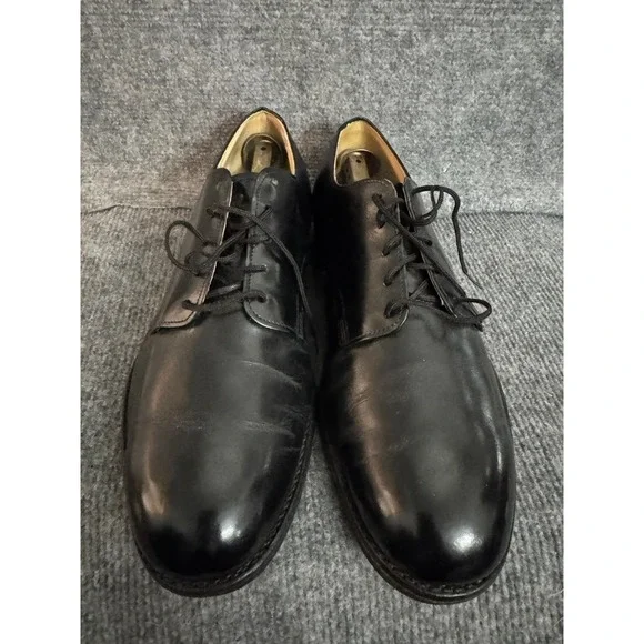 Vintage CRADDOCK-Terry DSA Black Leather Oxford Dress Shoes  display picture 3